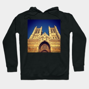 Lincoln Cathedral in Sunlight Hoodie